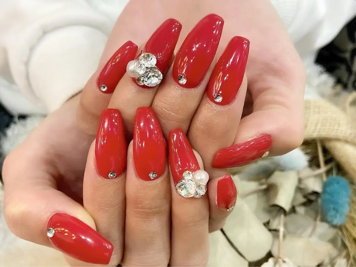 ネイル nailsalon Mirrorのネイルデザイン