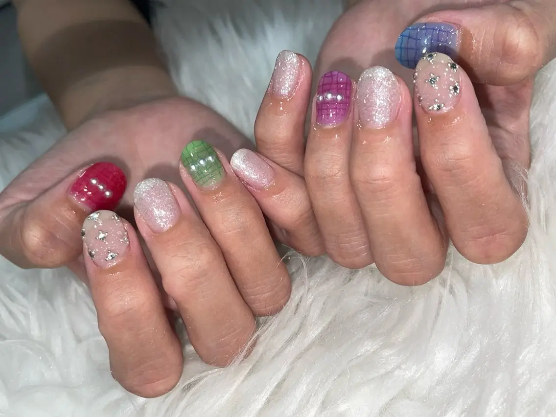 ネイル 持ち込み ハンドネイル SSF_ SONOのネイルデザイン
