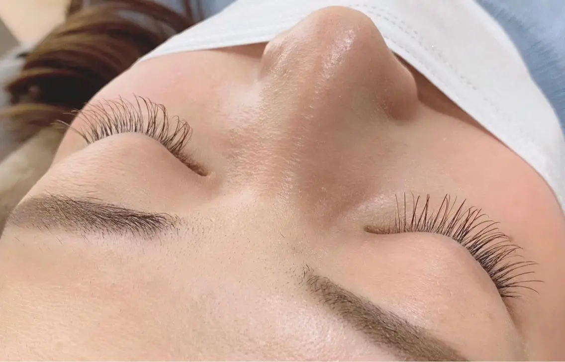 マツエク・マツパ セーブル eyenail m🌿期間限定のマツエク・マツパデザイン