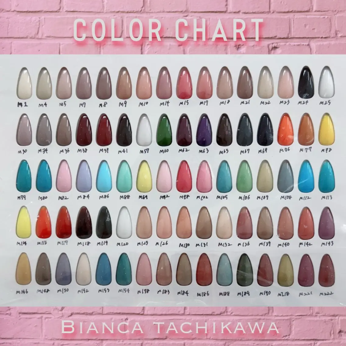 ネイル ハンドネイル Bianca立川店 saitoのネイルデザイン