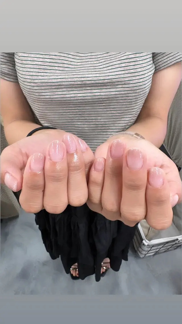 ネイル 𝓐𝓷𝓷 💜のネイルデザイン