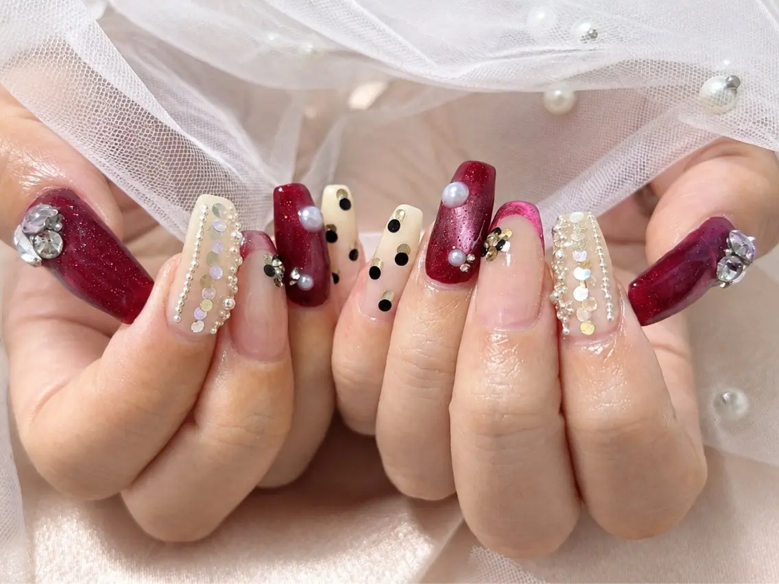 ネイル ハンドネイル LOWANAIL 新宿/新大久保のネイルデザイン