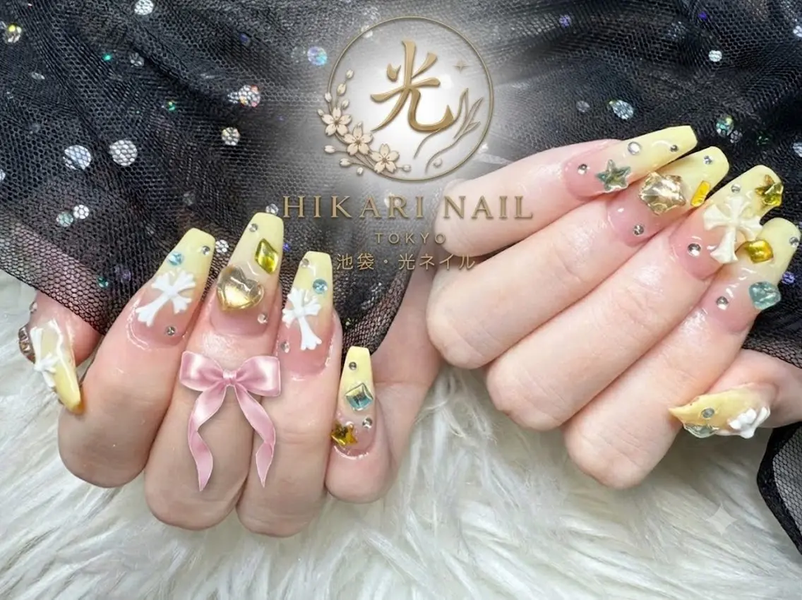 ネイル HikariNail Ikebukuroのネイルデザイン