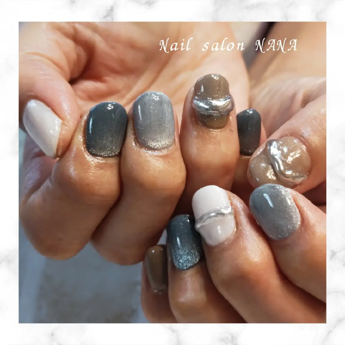 ネイル ハンドネイル nail salon  nanaのネイルデザイン