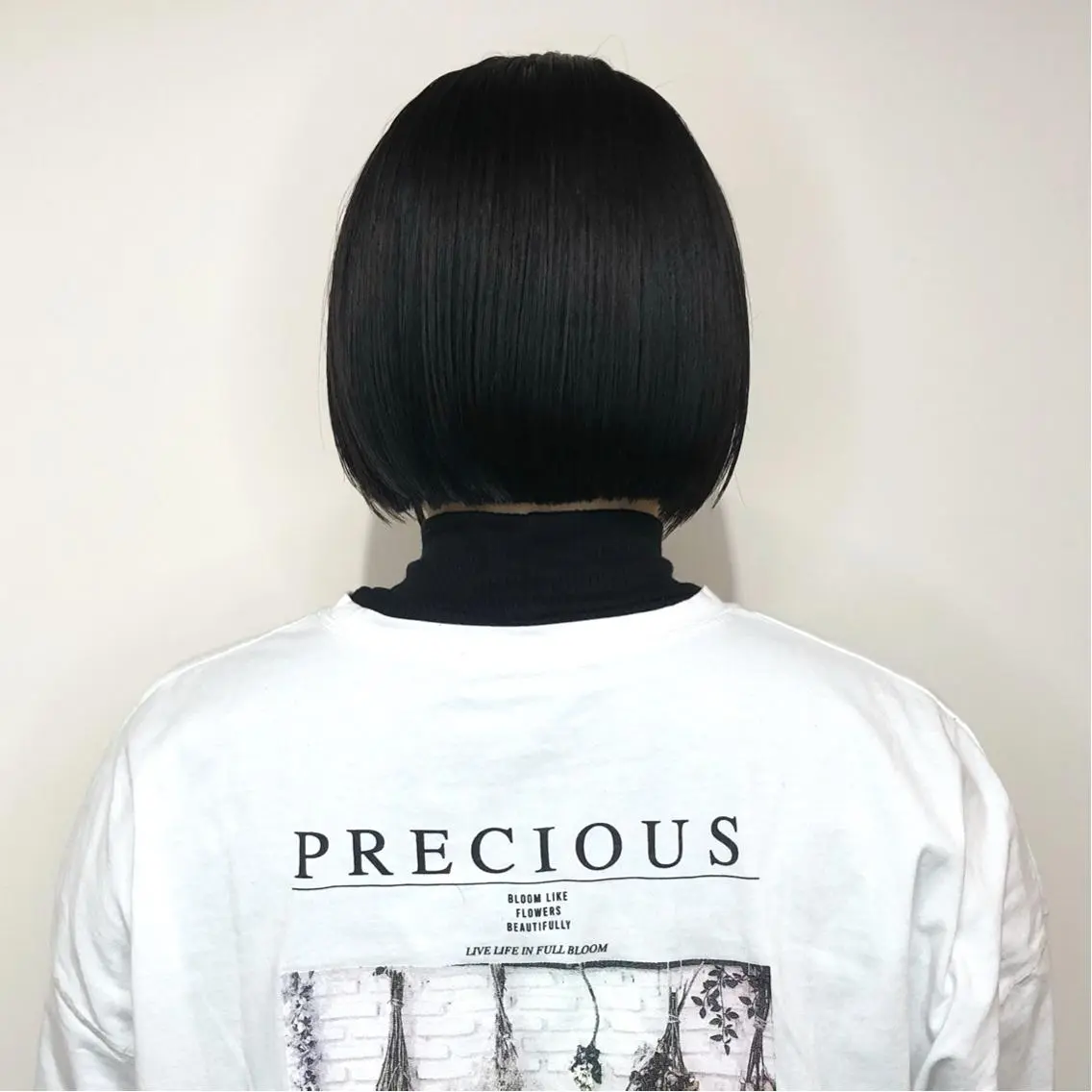 ショート ボブ 小川 美奈のヘアスタイル