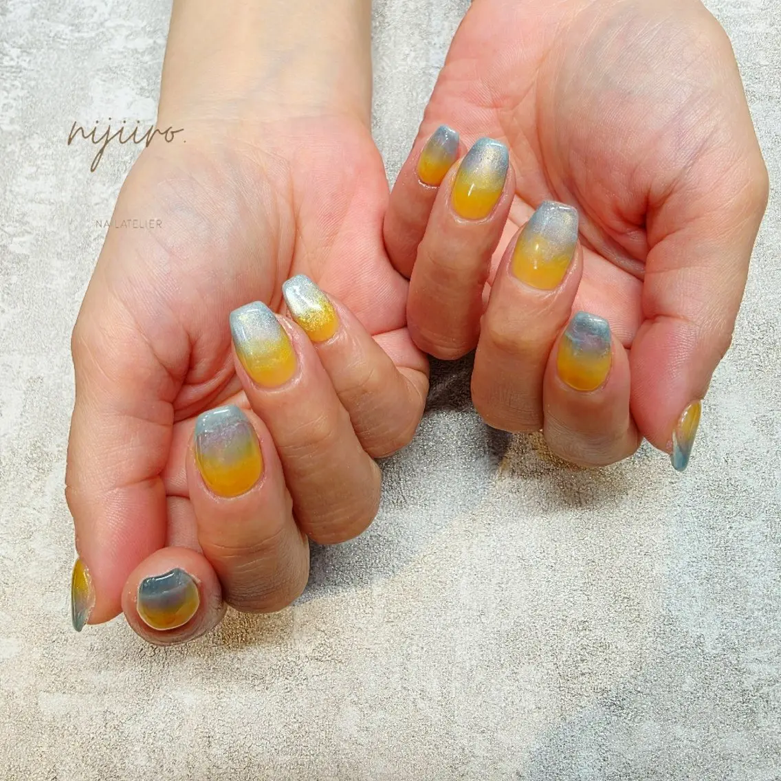 ネイル ハンドネイル nijiiro🌈 サトウのネイルデザイン
