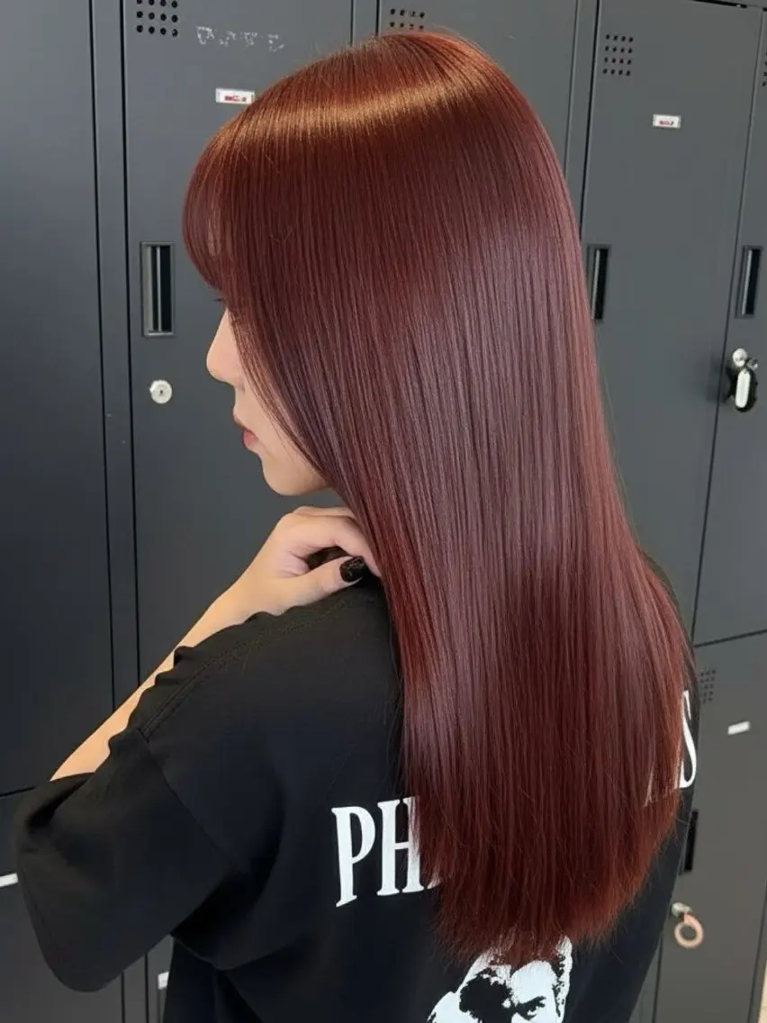 ロング カラー 🫧‪モデル募集 純菜🫧のヘアスタイル
