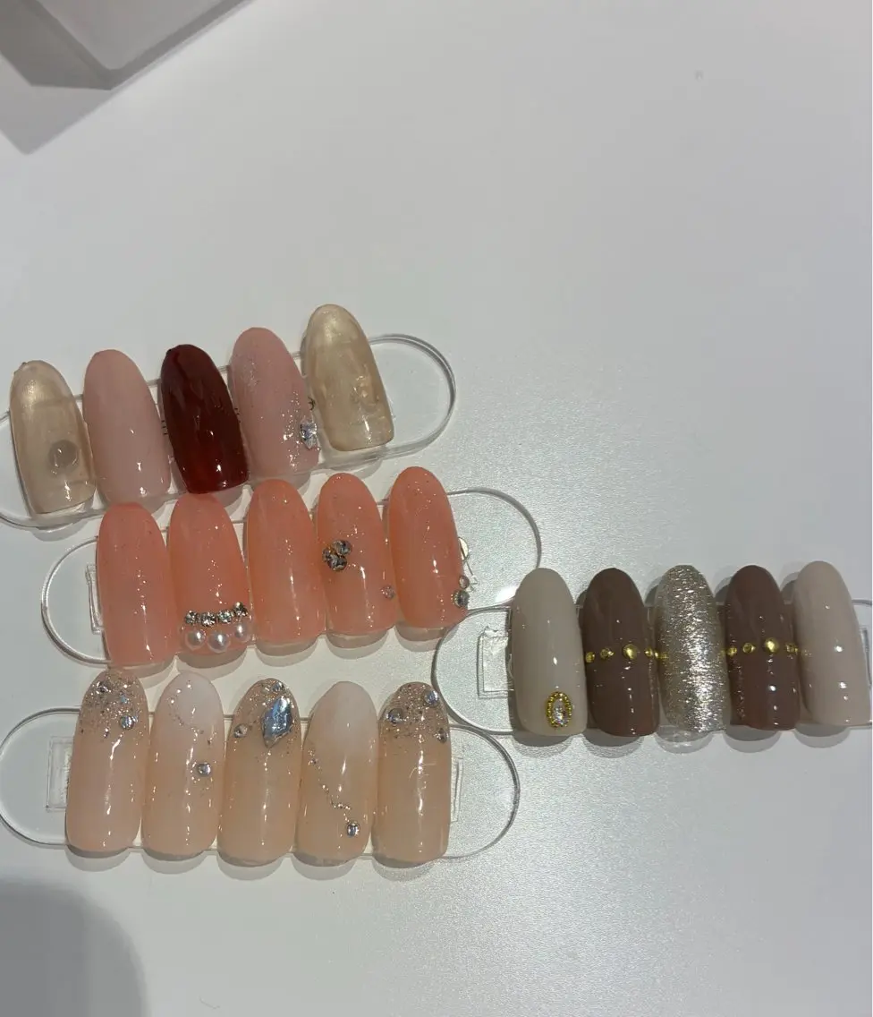 【Jr.ネイリスト】(hand)定額メニュー ¥8300→¥5300オフ込みの写真