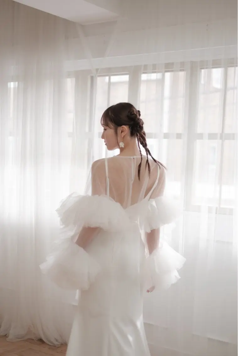 【花嫁ヘアメイク】前撮り・撮影用🌸花嫁ヘアセット&フルメイクの写真