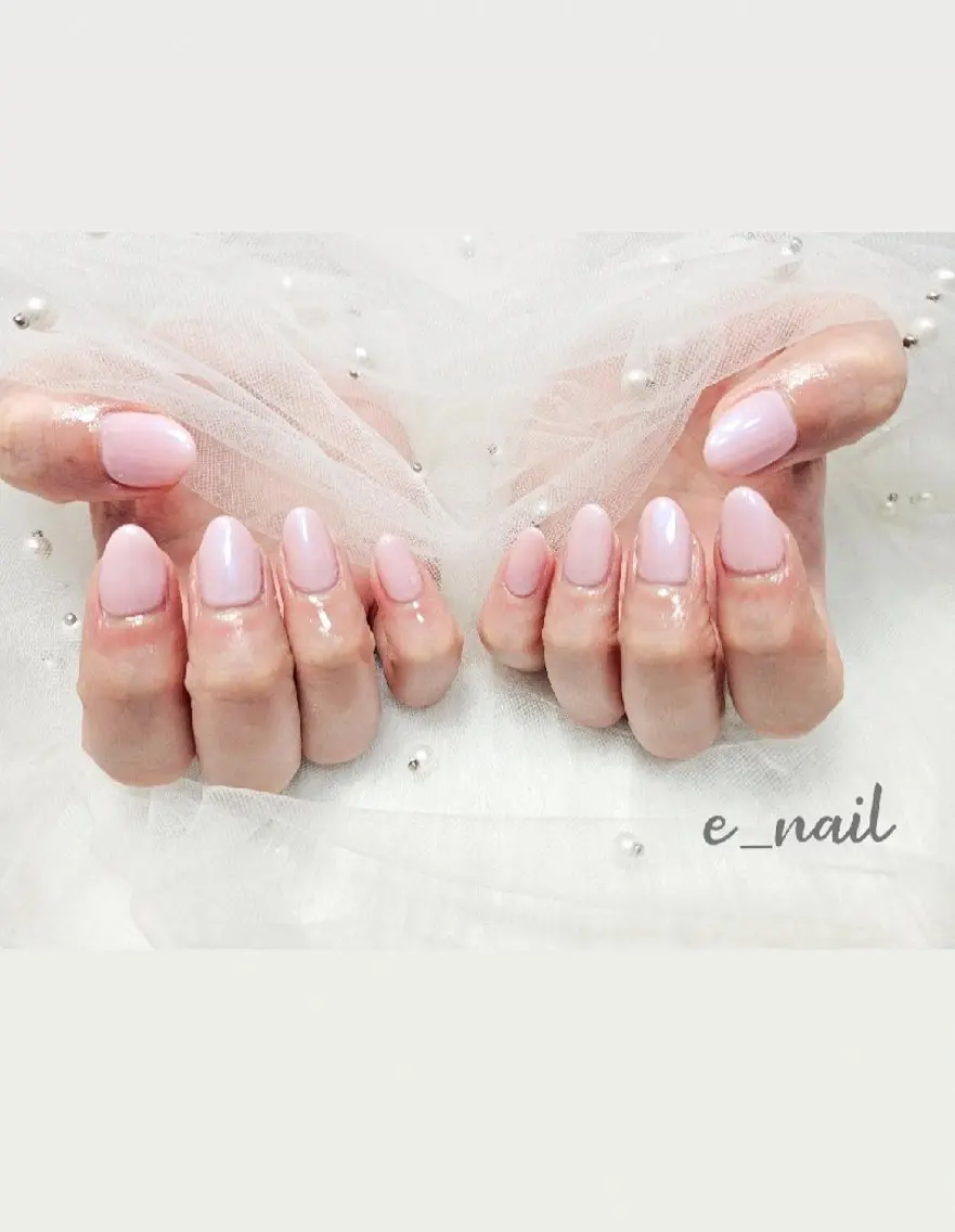 ネイル e_nail🍀自宅 サロン八潮eri☆　のネイルデザイン
