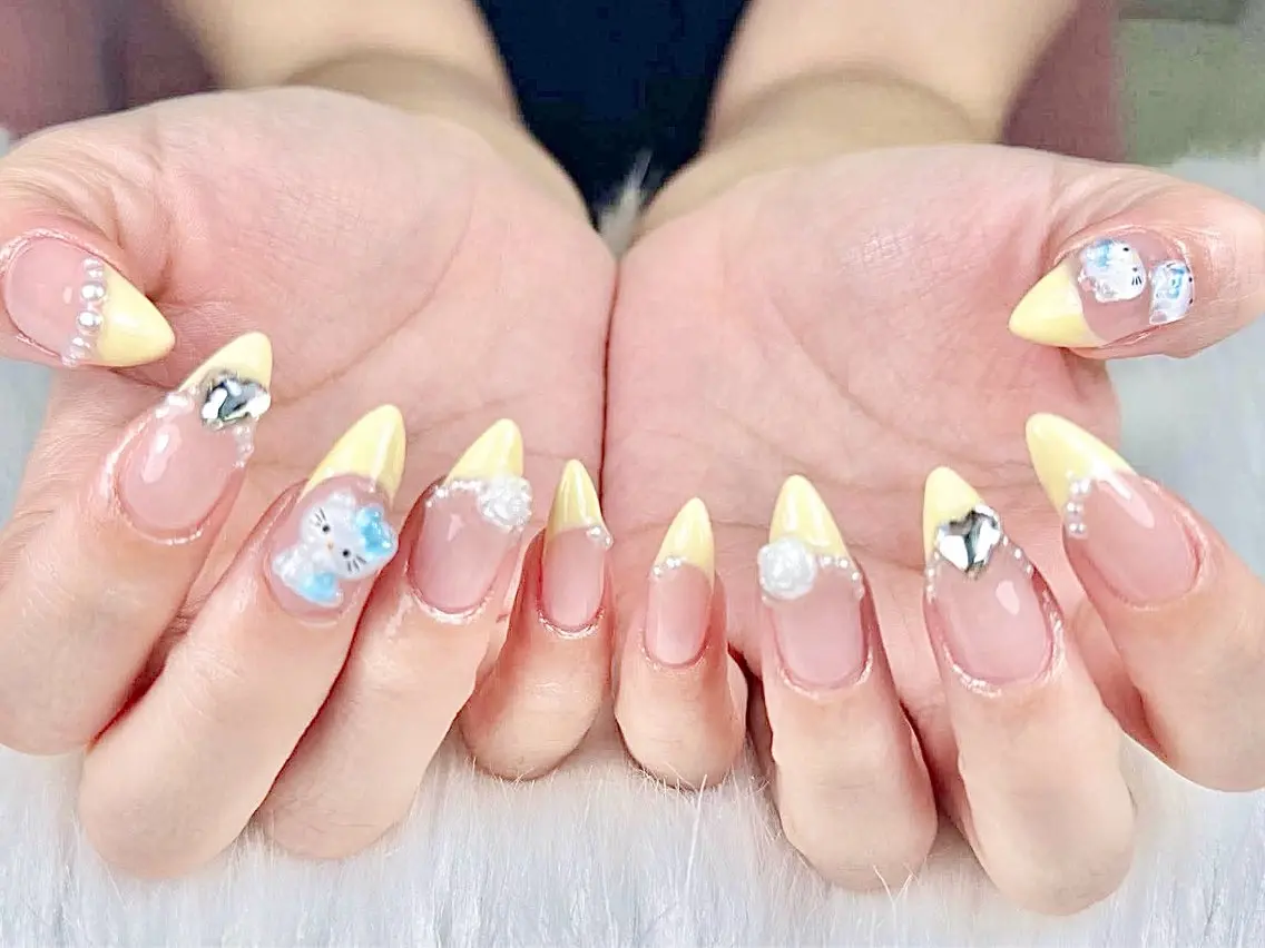 ネイル ハンドネイル Yuki Nailsalonのネイルデザイン