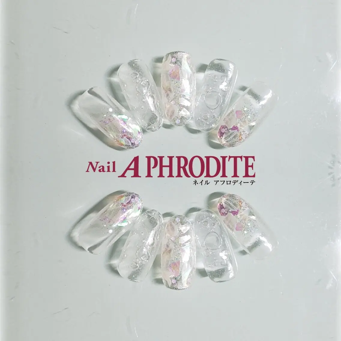 ネイル ジェルネイル ニュアンスネイル スカルプネイル ソフトジェル ネイルチップ Nail Aphroditeのネイルデザイン