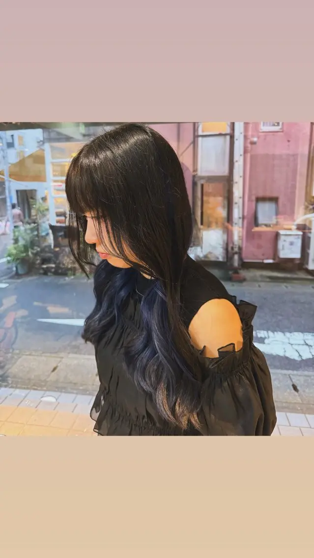 ロング カラー ヘアアレンジ 高橋 充輝のヘアスタイル