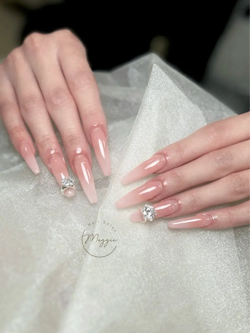 ネイル ハンドネイル Maggie Nail🦩のネイルデザイン