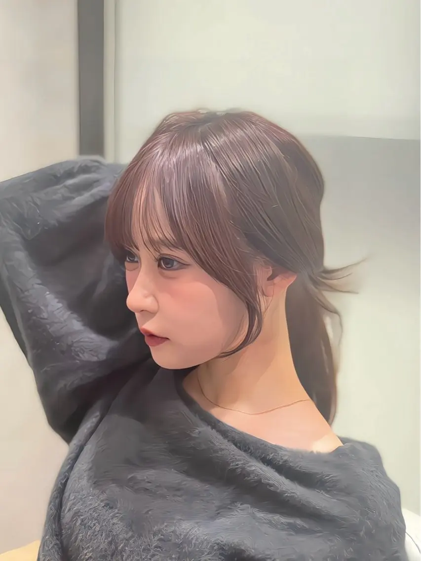 ロング カラー 高槻No.1🇰🇷 韓国ヘア 橋口陽太のヘアスタイル