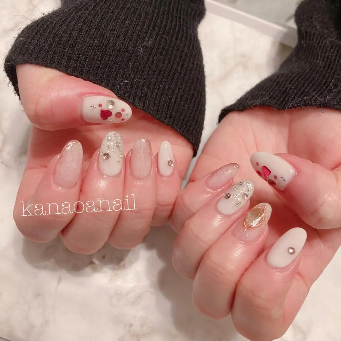 ネイル 地爪育成💅 kanaoanailのネイルデザイン