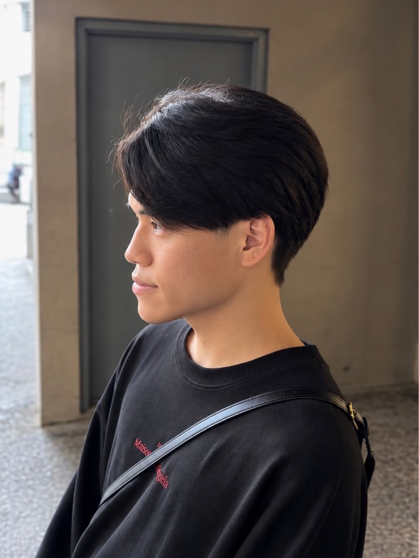 ショート パーマ メンズ 縮毛矯正 カット 縮毛矯正 GAKU【メンズ カット/パーマ】のヘアスタイル