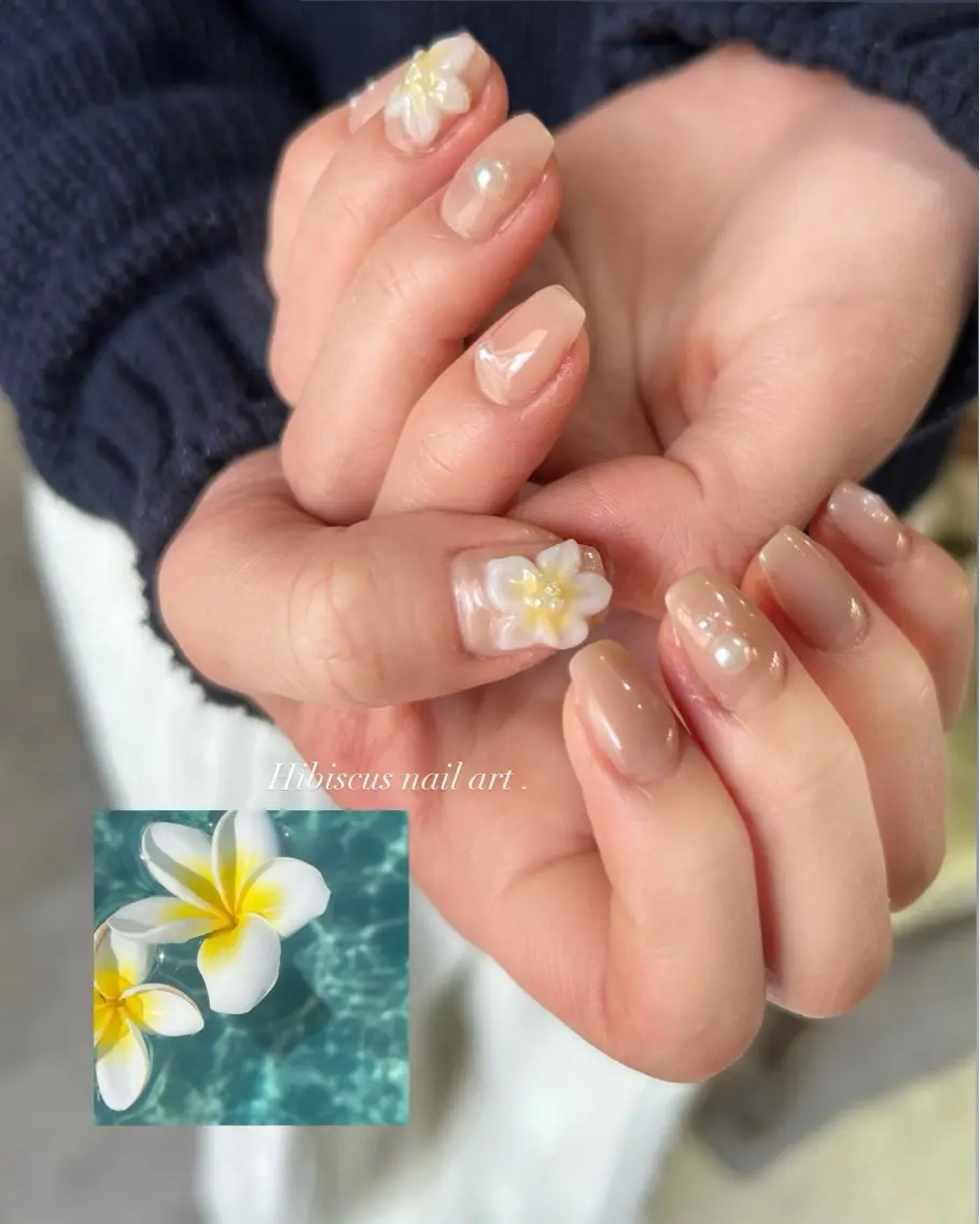 ネイル ハンドネイル フットネイル ASA nail / アート☀︎ニュアンスのネイルデザイン