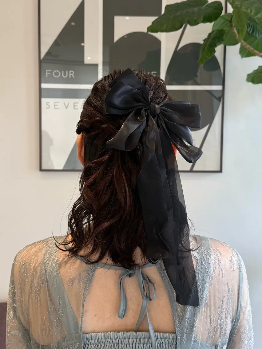 ヘアアレンジ ヘアセット rio ୨୧のヘアスタイル