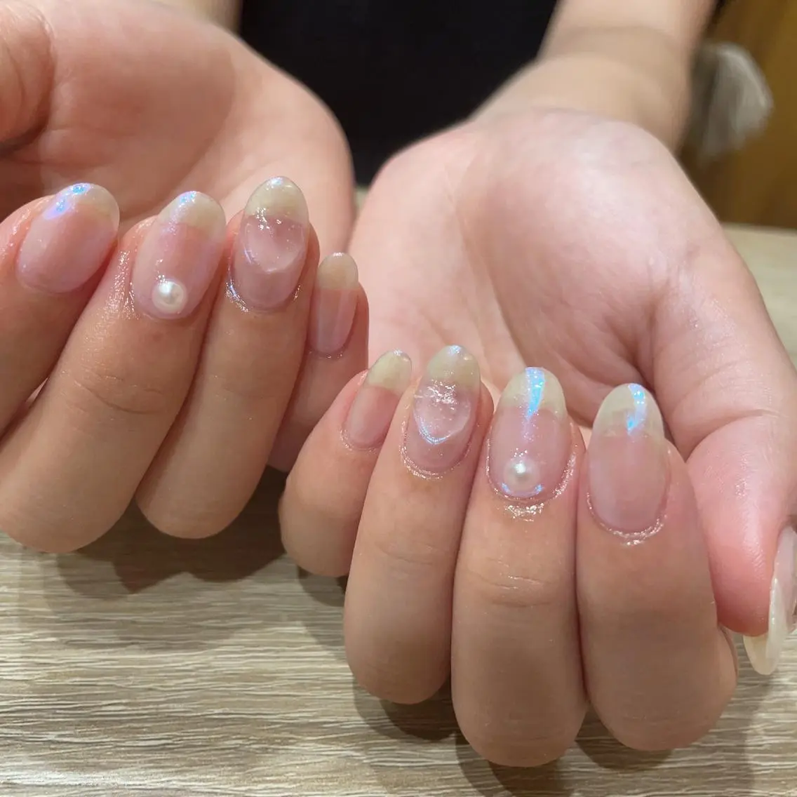 ネイル ハンドネイル liberté🫧 新小岩のネイルデザイン