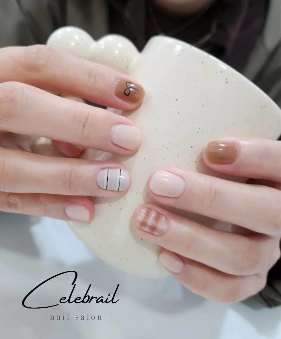 ネイル Nail salon CELEBRAILのネイルデザイン