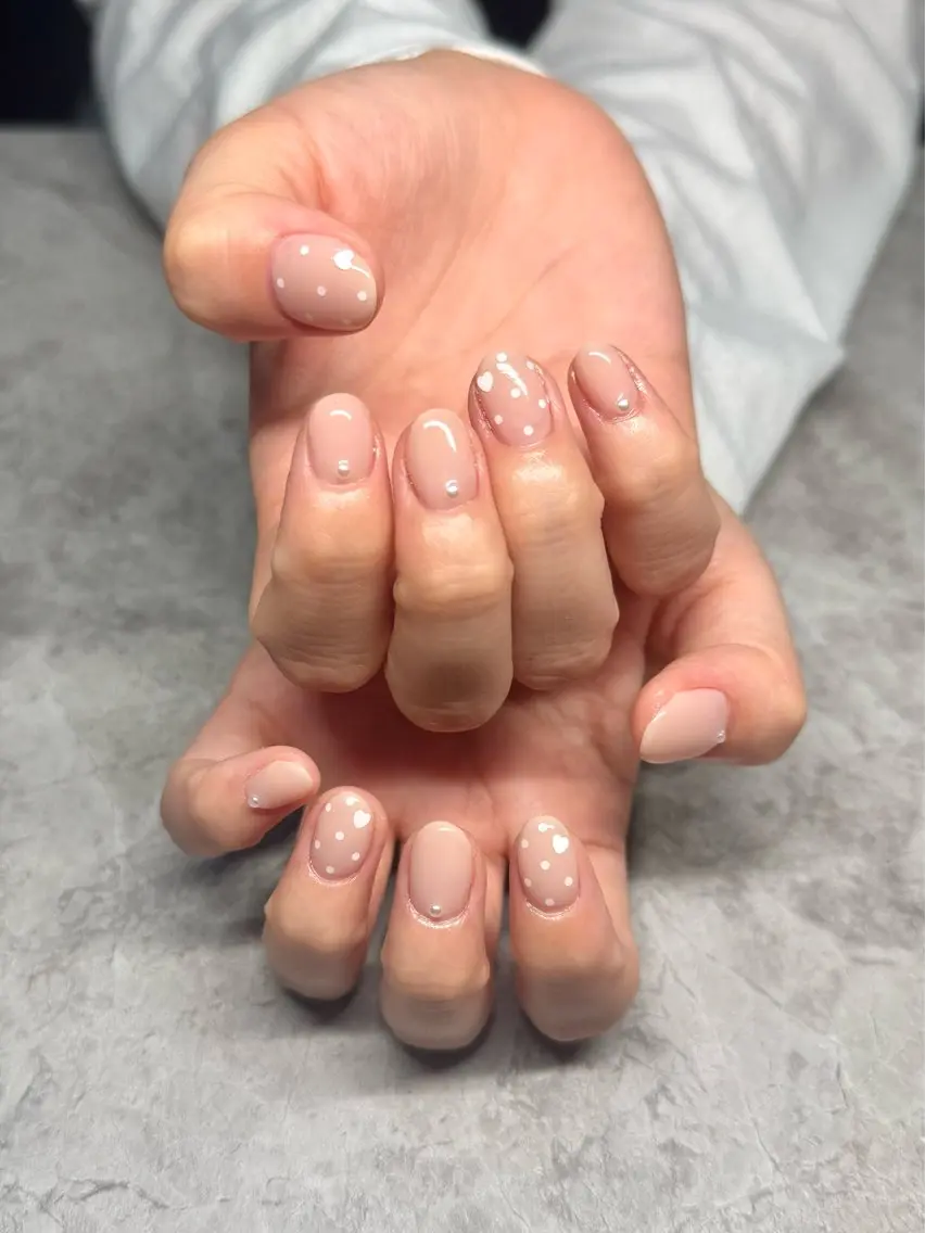 ネイル ハンドネイル IROHA NAIL 美優のネイルデザイン