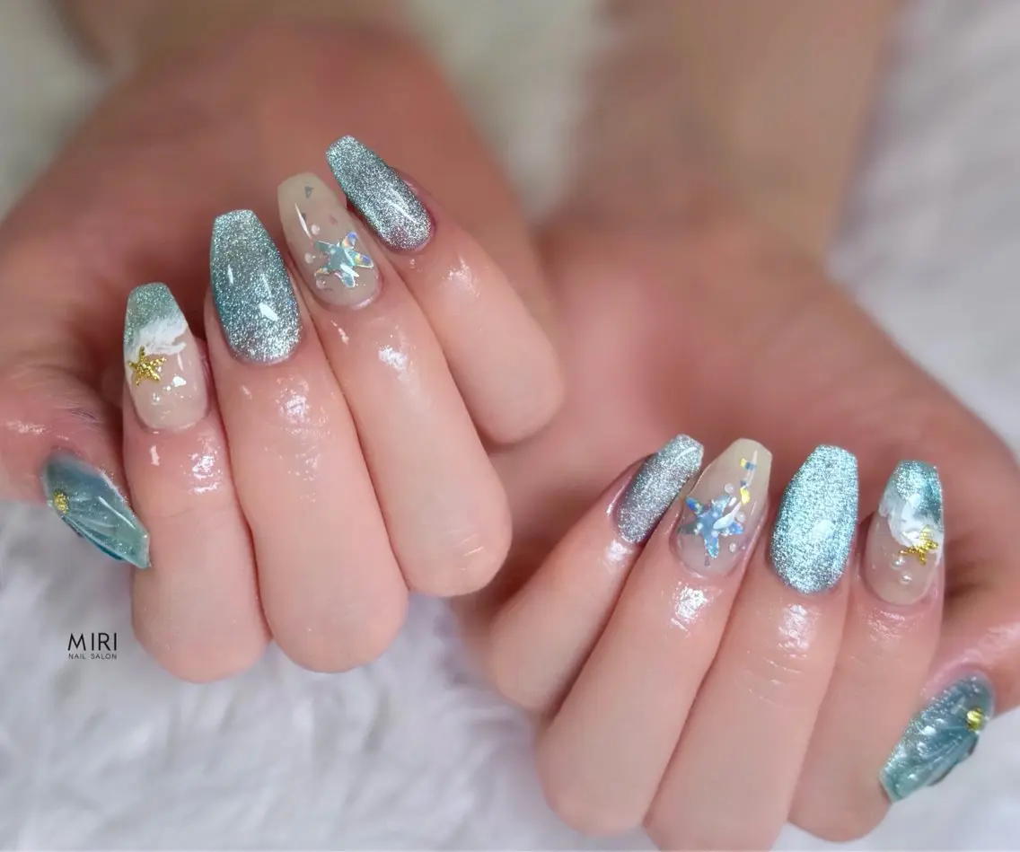 ネイル ハンドネイル Miri nail salonのネイルデザイン