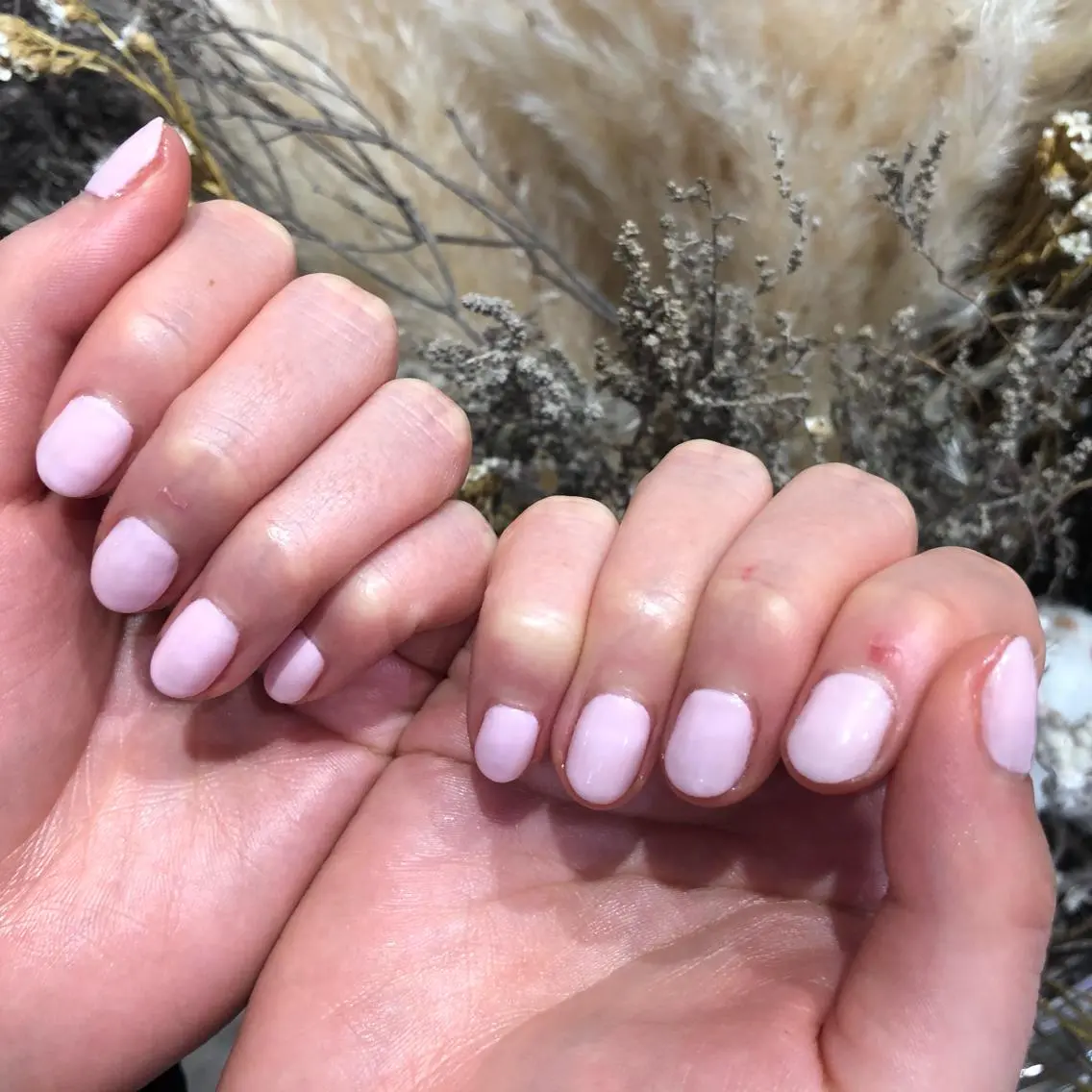 ネイル ラメ(グリッター) ピンク Classy: Mizukiのネイルデザイン