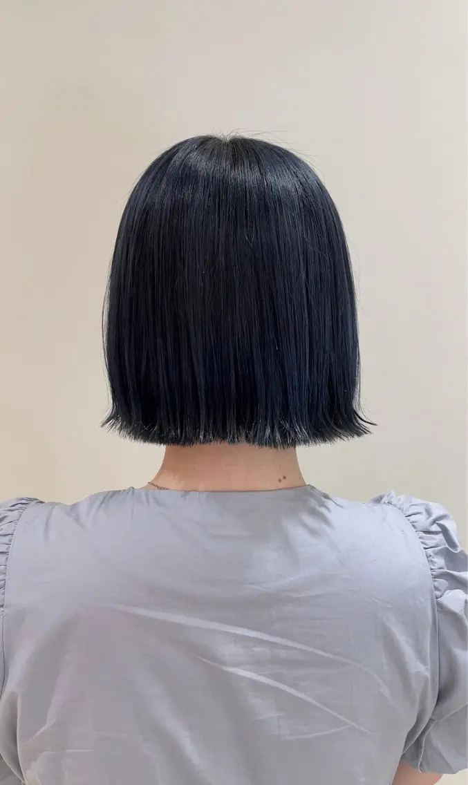 ショート カット ヘアカラー トリートメント 池田 早穂のヘアスタイル