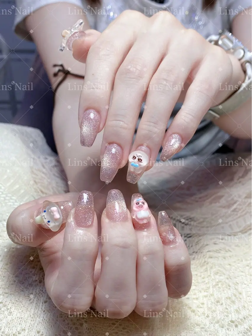 ネイル ハンドネイル Lins Nailのネイルデザイン