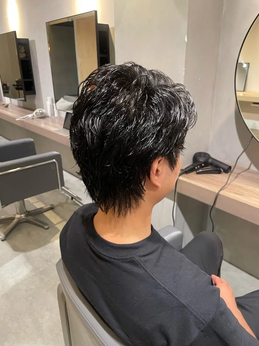 パーマ 🎀西川芽依/ 暖色カラー🎀のヘアスタイル