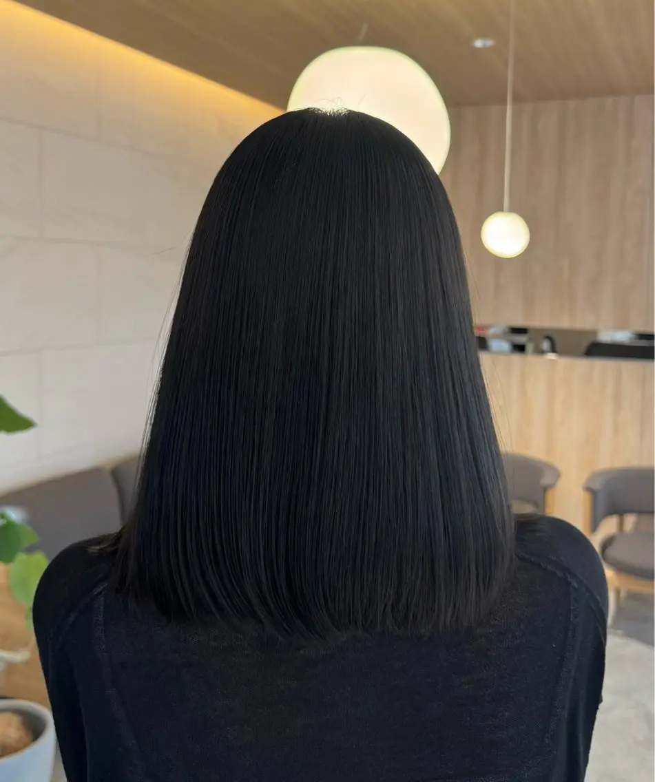 カラー ヘアカラー 別府 桃愛のヘアスタイル