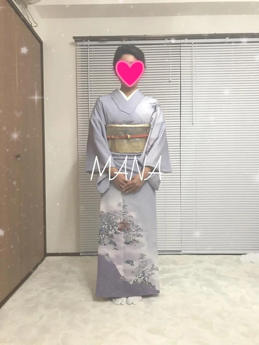訪問着、留袖、袴お着付けのみの写真