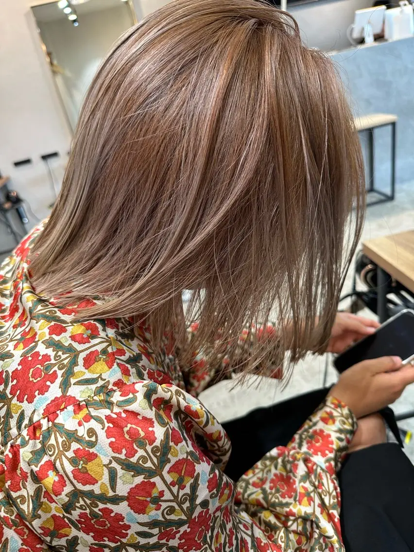 ショート カラー カット ヘアカラー トリートメント 🍀石川尚之🍀 HELIMのヘアスタイル