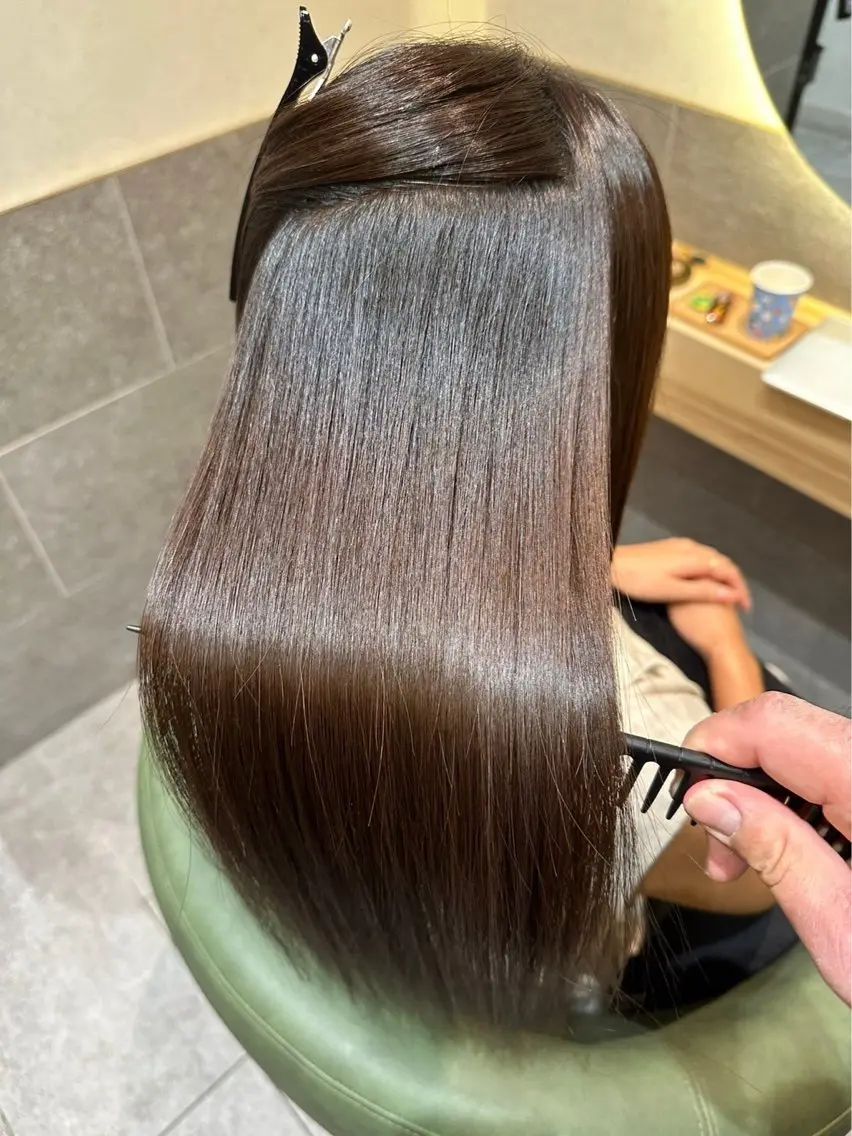 ロング カラー Koa 🫧 Mei.のマツエク・マツパデザイン