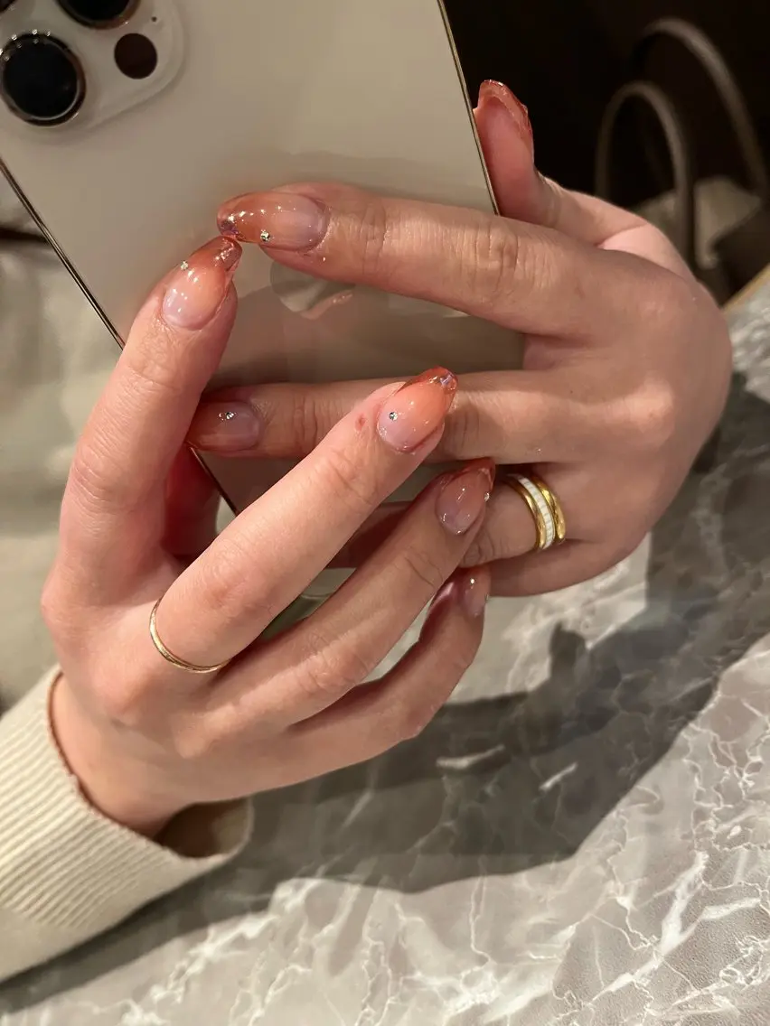 ネイル ハンドネイル Same🎀 所沢ネイルサロンのネイルデザイン
