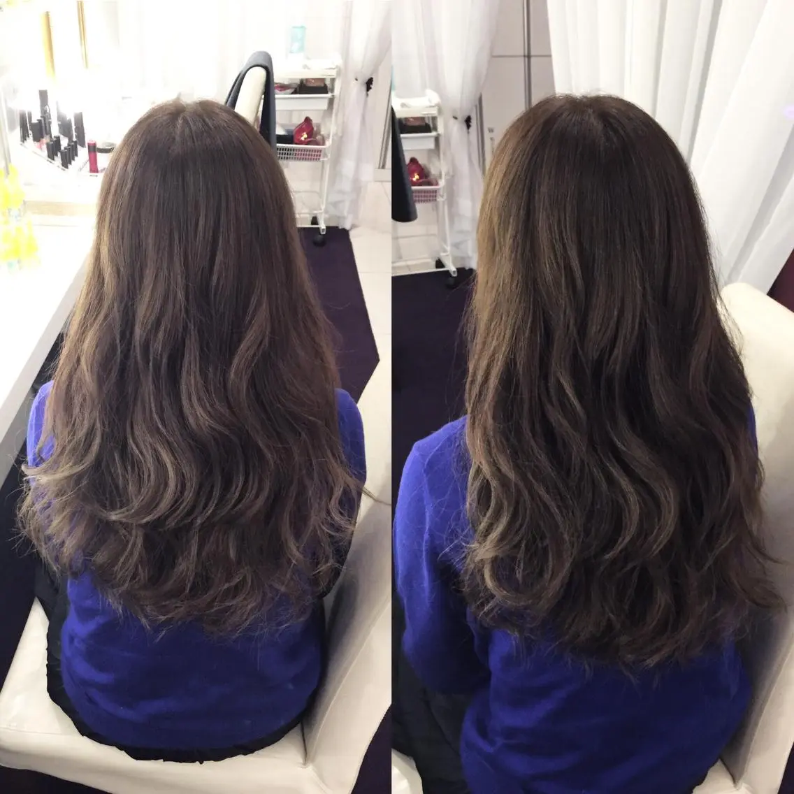 カラー グラデーションカラー グレージュ ハイライトカラー メンズ特化美容師 カラー専門ぺーターのヘアスタイル