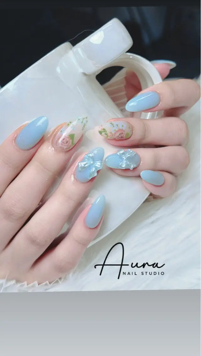 ネイル ハンドネイル Aura Nail Studioのネイルデザイン