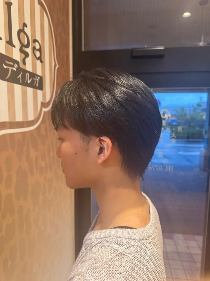 メンズ ディルガ ワッセのヘアスタイル