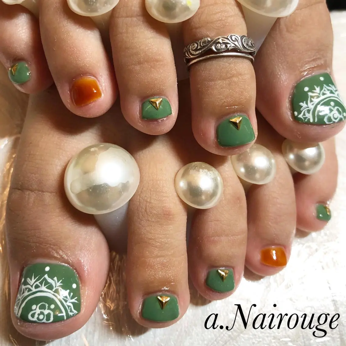 ネイル Nail salon REIRISのネイルデザイン