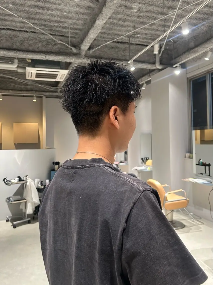 メンズ 伊藤 みゆきのヘアスタイル