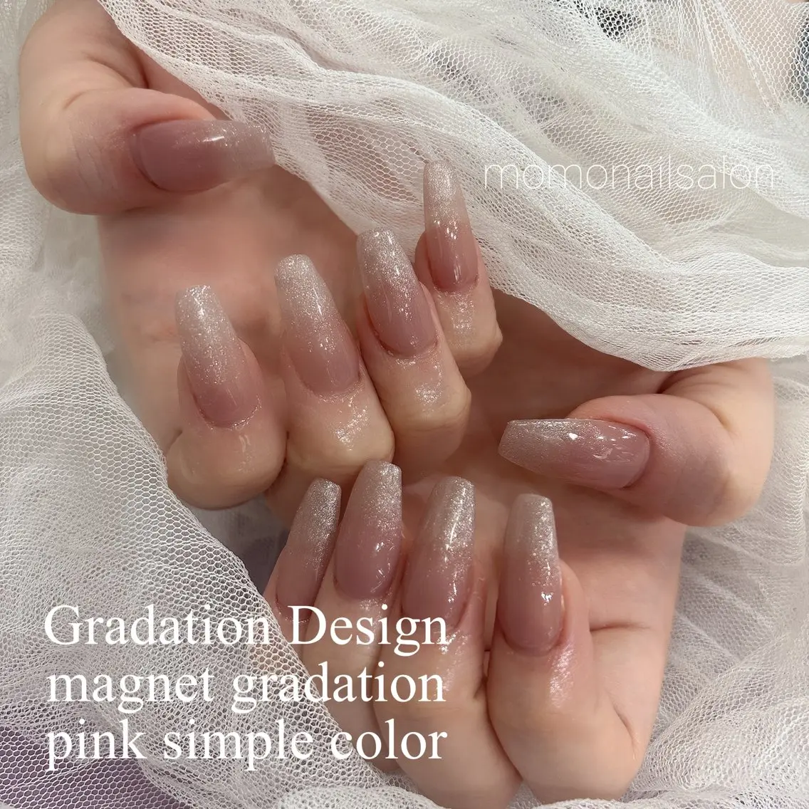 ネイル ハンドネイル Momo nailsalonのネイルデザイン