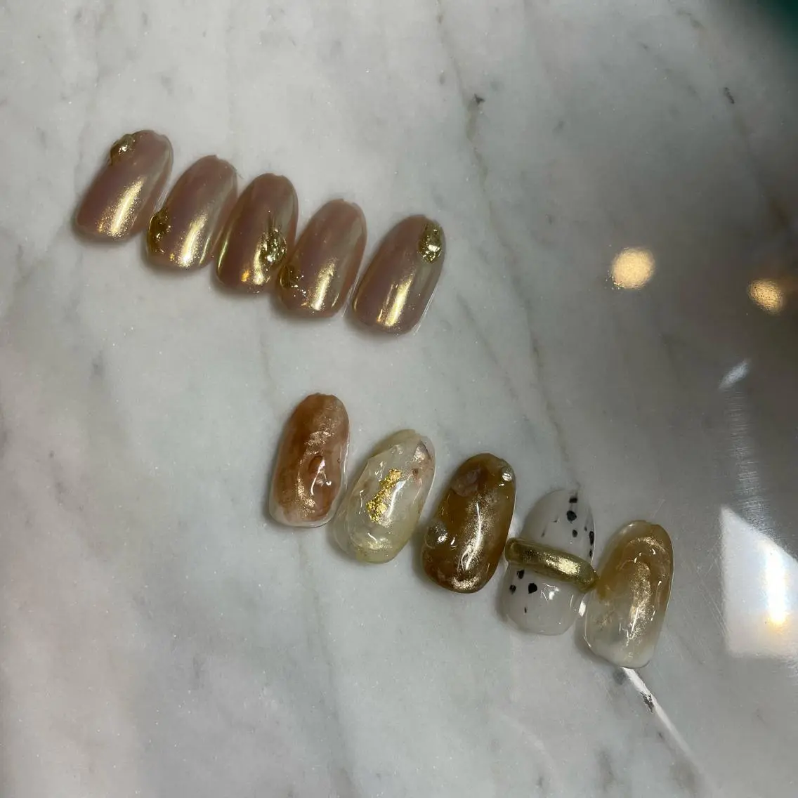 ネイル ニュアンスネイル Nail Eyelash yのネイルデザイン