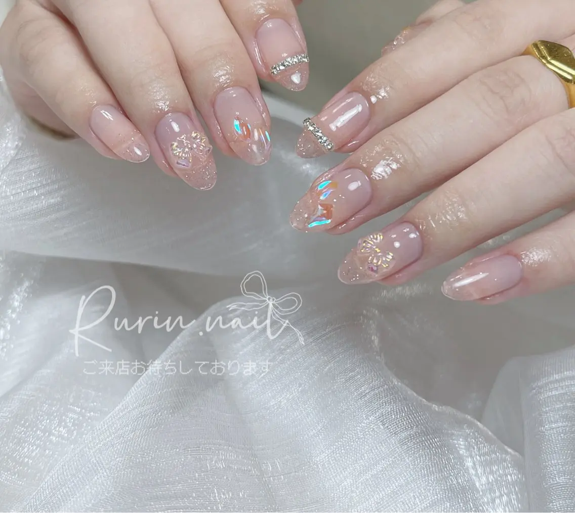 ネイル ハンドネイル ルリン サロン💅のネイルデザイン