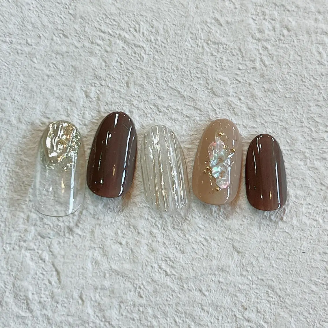 ネイル アートネイル ジェルネイル ニュアンスネイル オフィスネイル 夏ネイル Nail Mikakoのネイルデザイン
