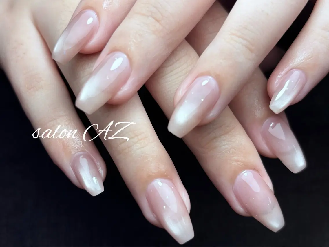 ネイル オフィスネイル ハンドネイル salon AZのネイルデザイン