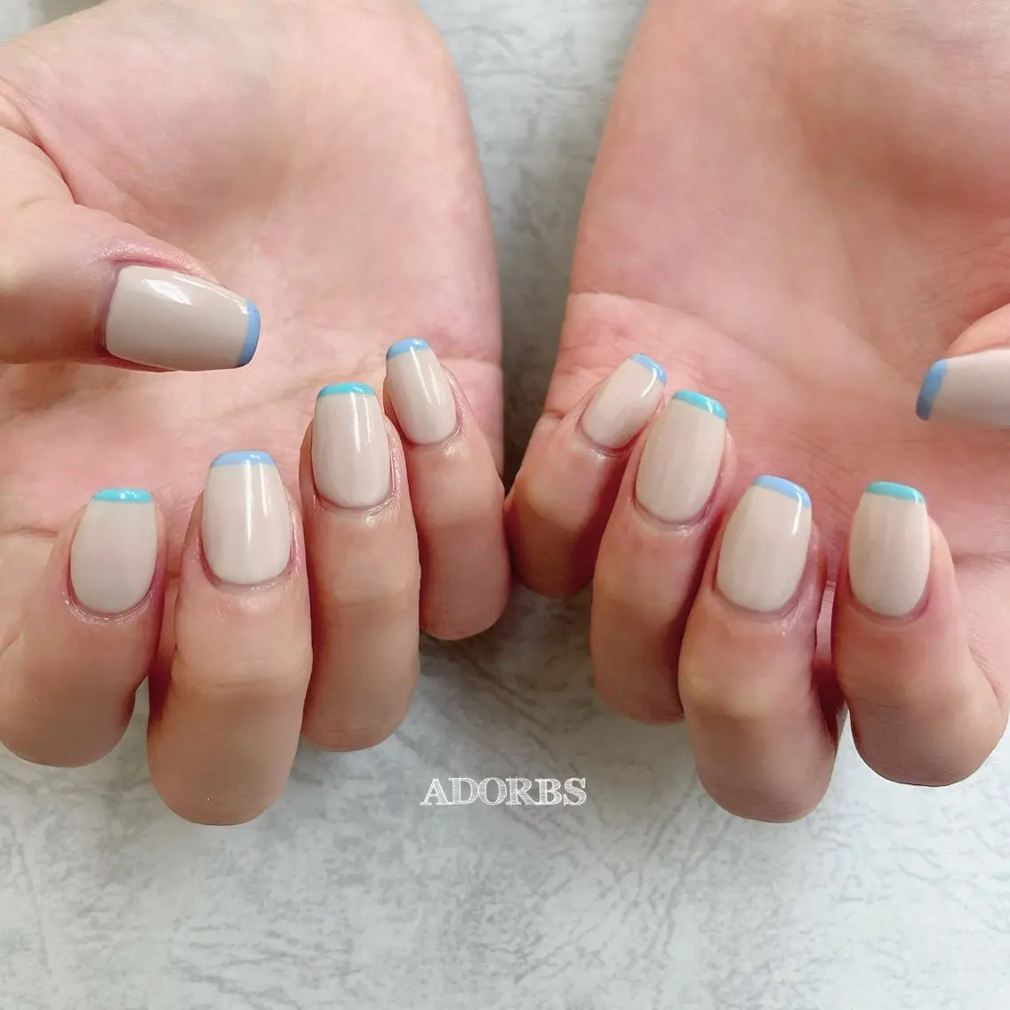 ネイル ハンドネイル ADORBS ✩上福岡のネイルデザイン