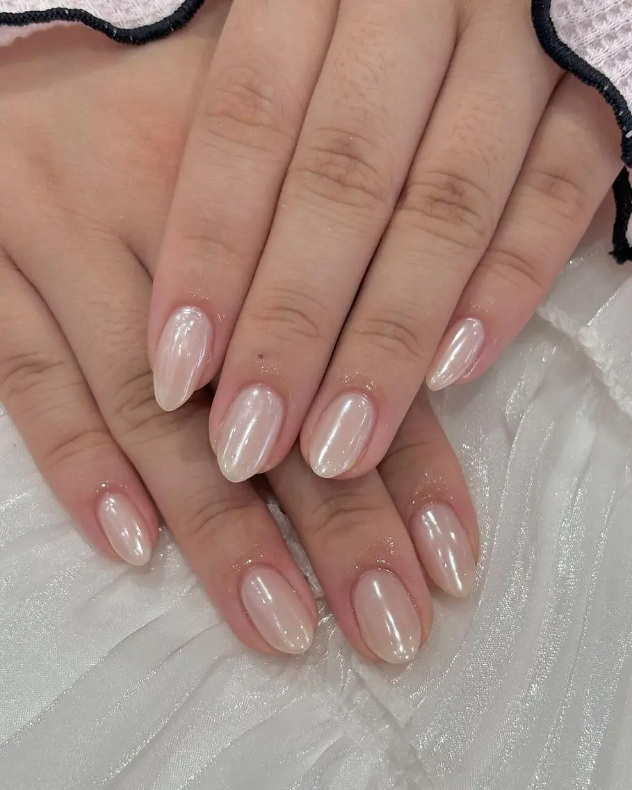 【Hand】オフ込みミラーネイル◆ご新規様オフ無料★ ¥10400→¥9300の写真