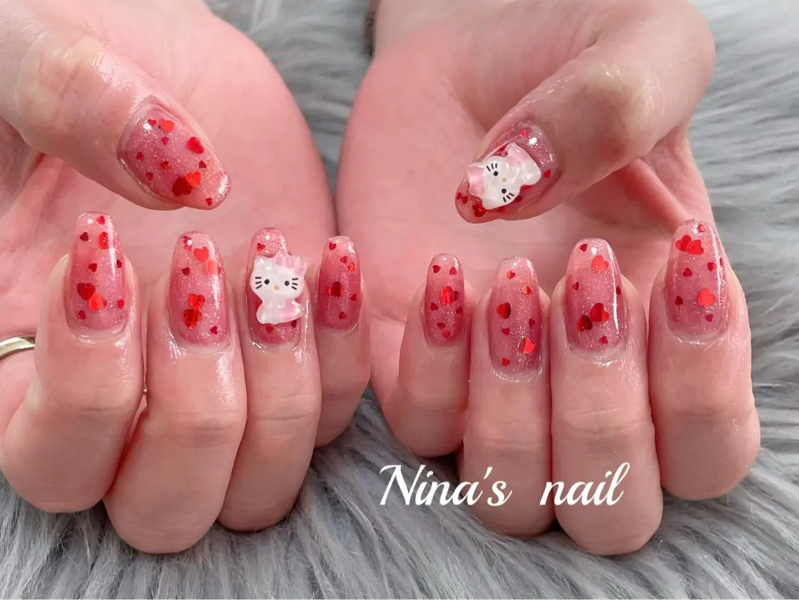 ネイル ハンドネイル Nina's nailのネイルデザイン