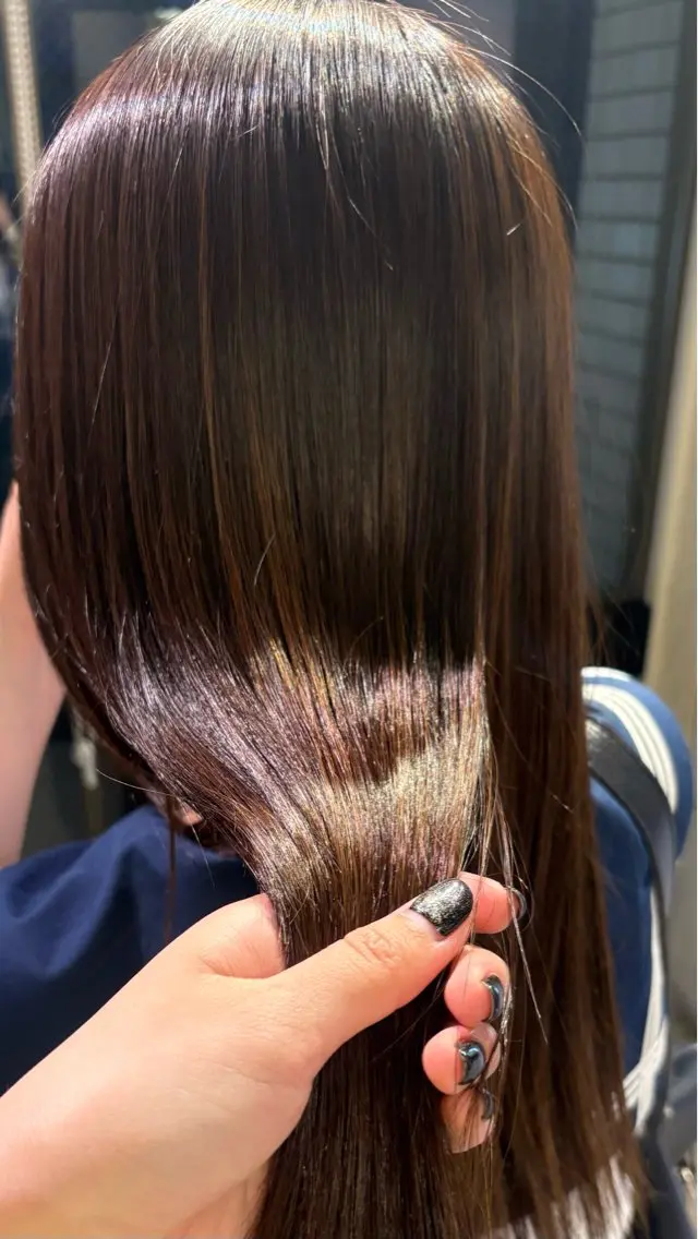 髪質改善ストレート✨（カット込み）の写真